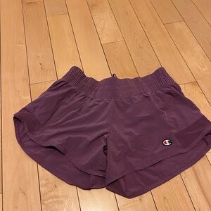 Champion Women's Purple Shorts
